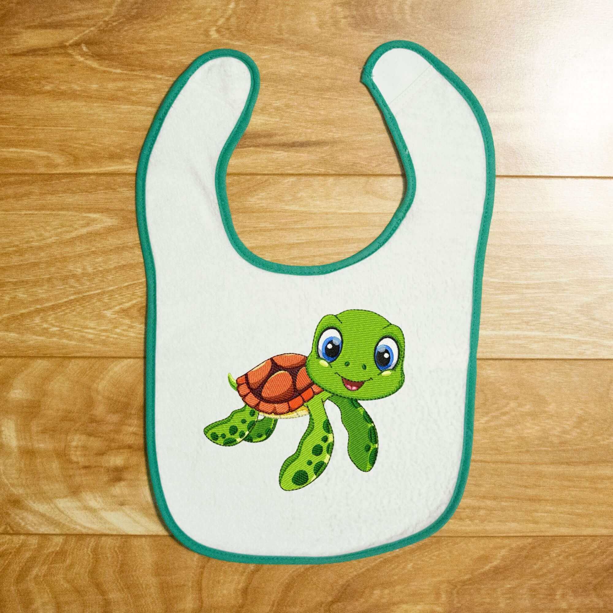 Little Turtle - Machine Embroidery Design - 3 SizesEmbroidery Designs