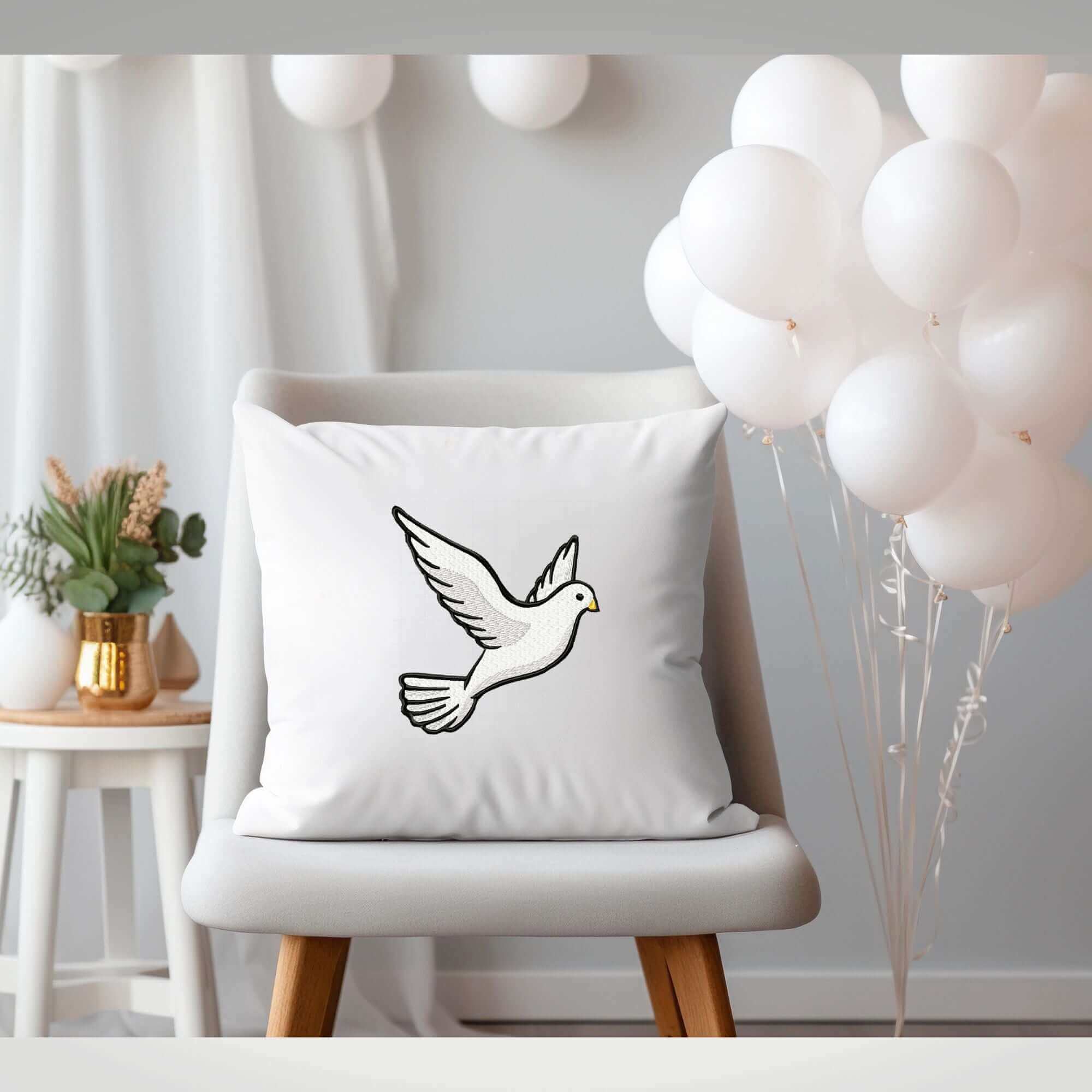 Peaceful Dove - Machine Embroidery Design - 6 sizesEmbroidery Designs