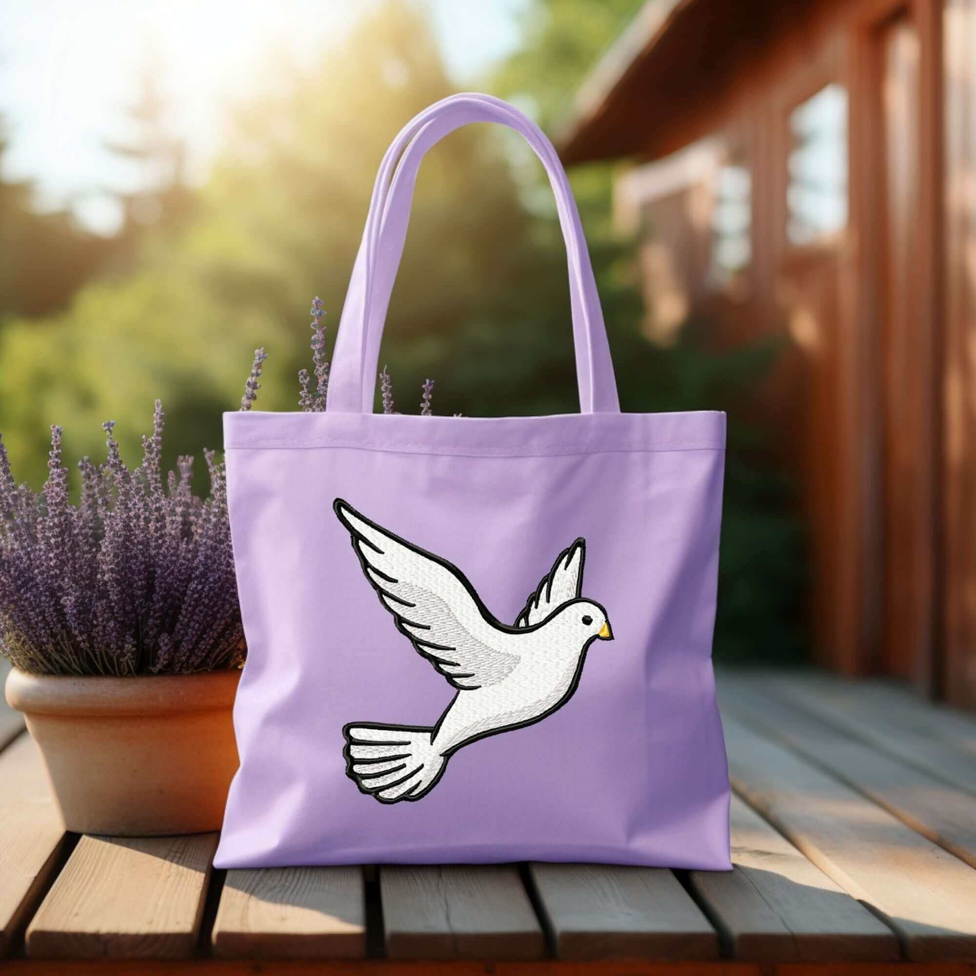 Peaceful Dove - Machine Embroidery Design - 6 sizesEmbroidery Designs