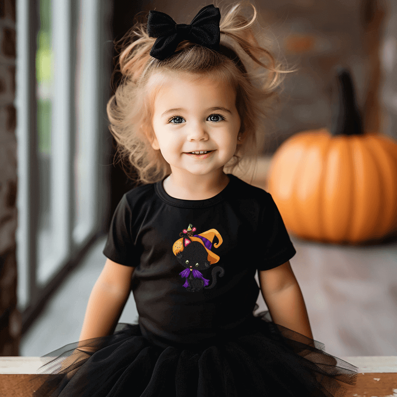 Halloween Kitties (3) - Machine Embroidery Design - 3 sizesEmbroidery Designs