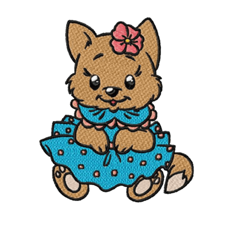 Kitty Cat 1 - Machine Embroidery Design - 3 sizesEmbroidery Designs