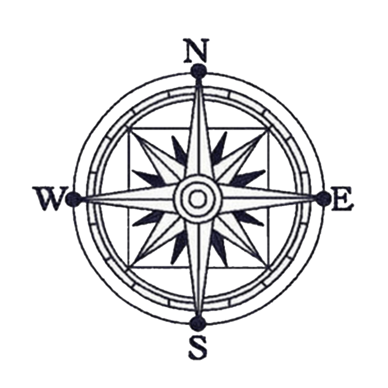 Ships Compass 1 - Embroidery Design - 4 sizesEmbroidery Designs