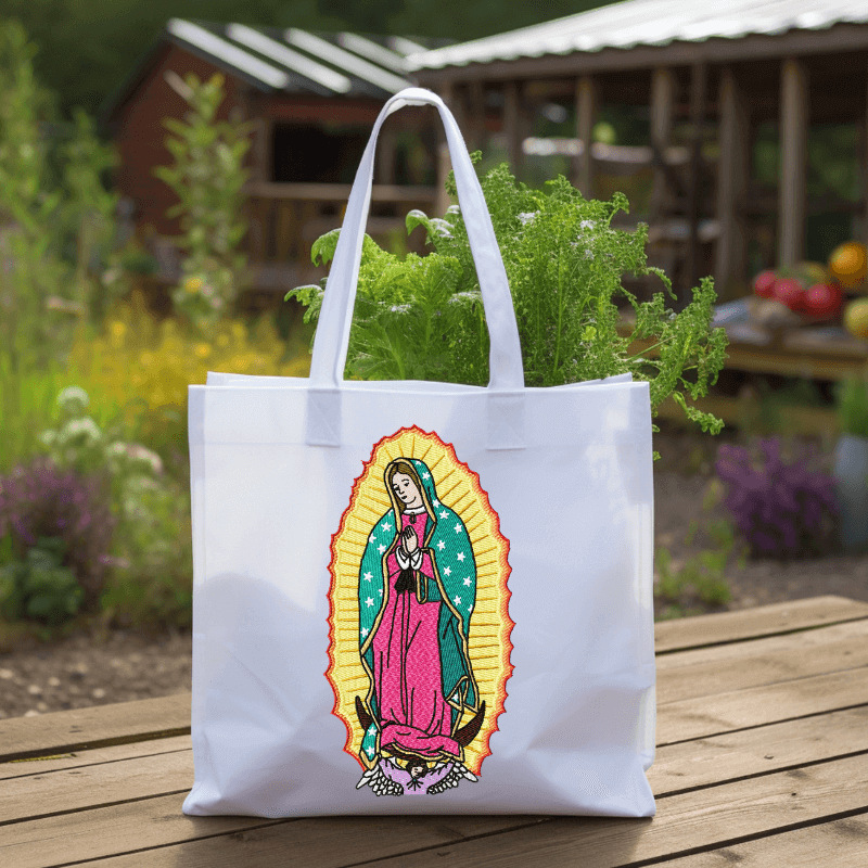 Virgen De Guadalupe (2) - Machine Embroidery Design - 7 SizesEmbroidery Designs