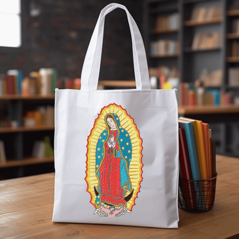 Virgen De Guadalupe (3) - Machine Embroidery Design - 7 SizesEmbroidery Designs