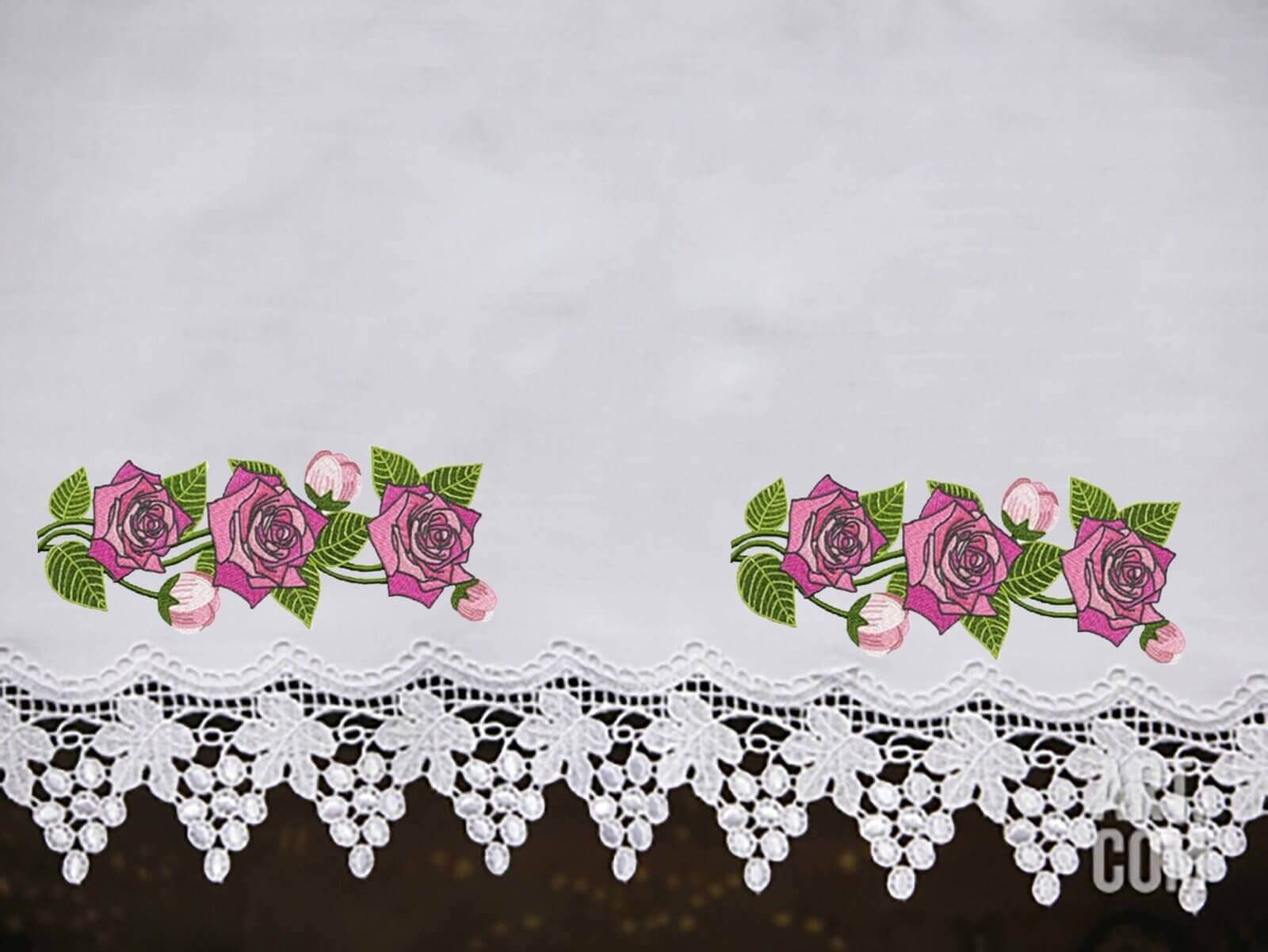 Rose Spray - Machine Embroidery Design - 4 sizesEmbroidery Designs