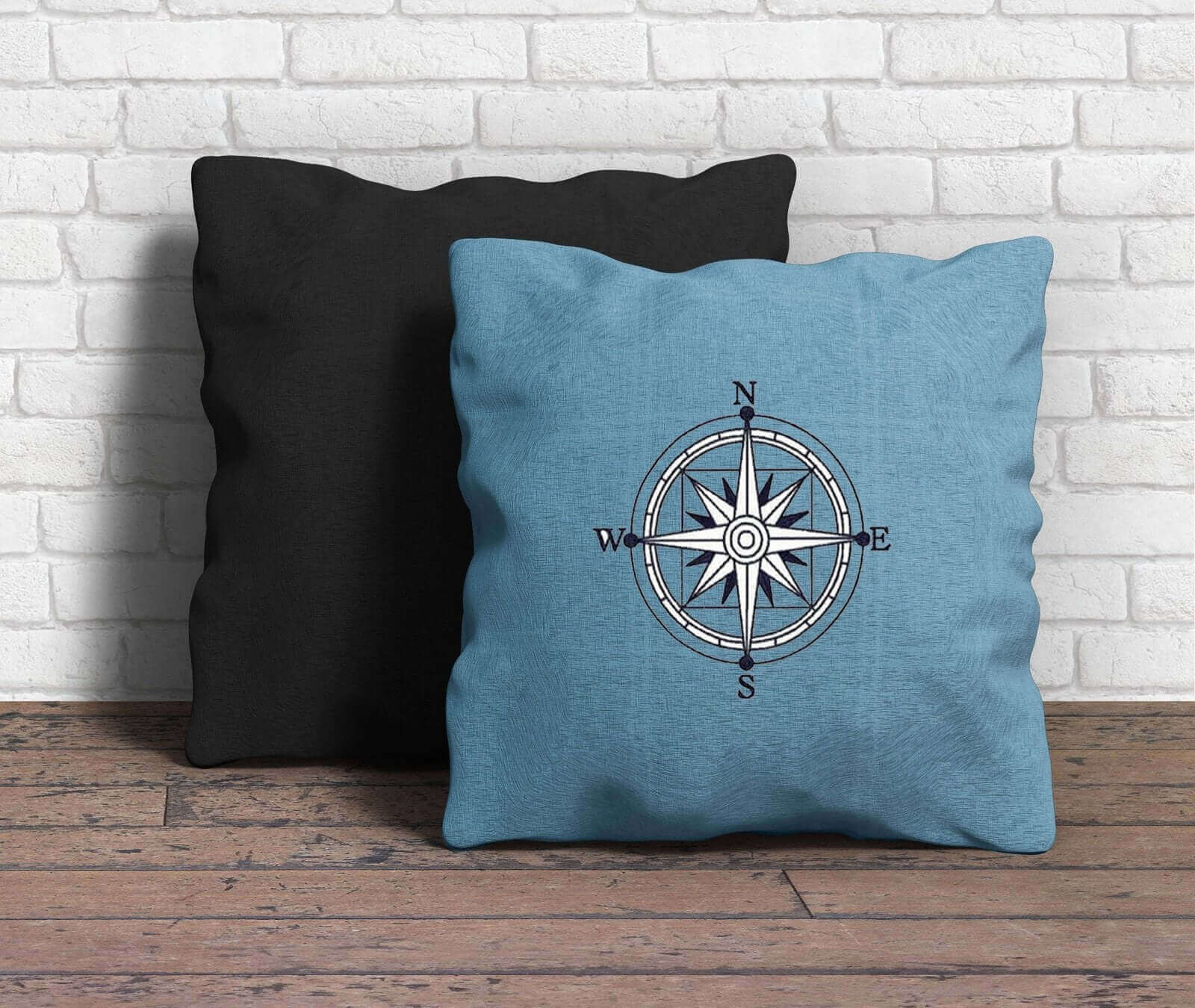 Ships Compass 2 - Machine Embroidery Design - 4 sizesEmbroidery Designs